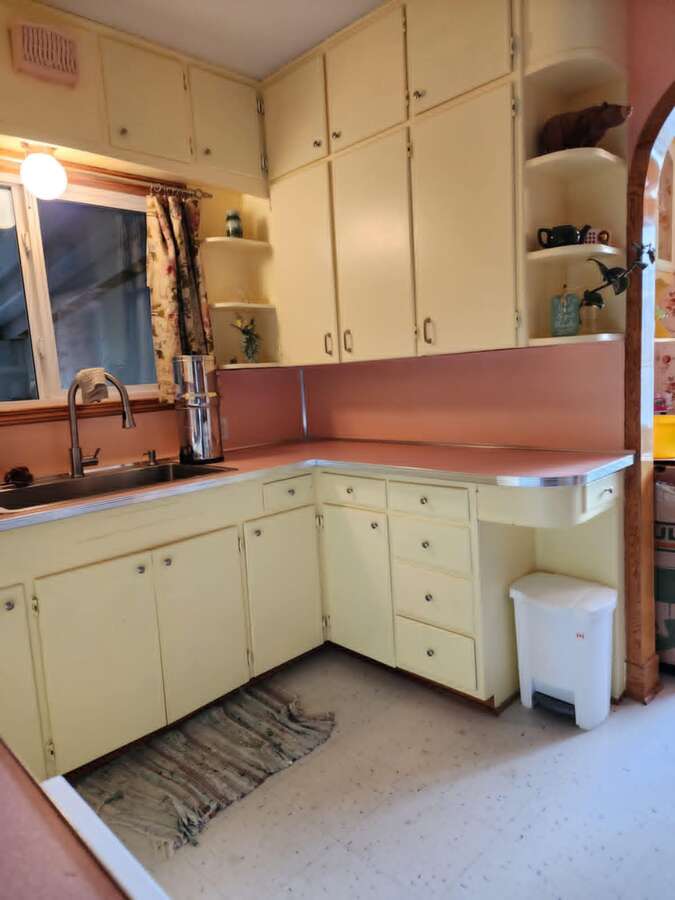 original cabinets