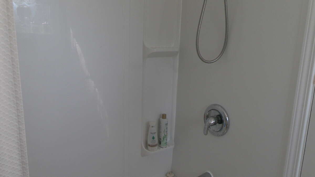 Main floor bath and shower