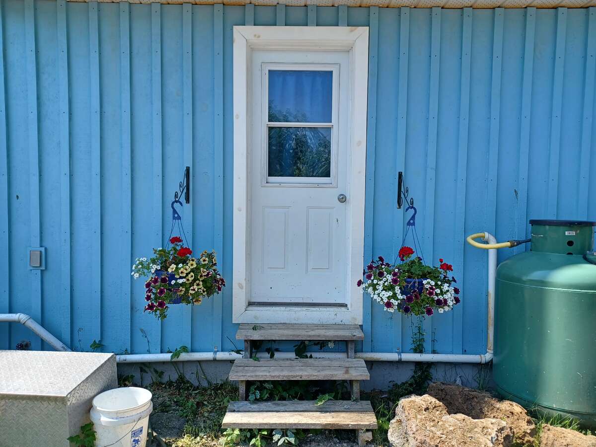 Family room private entrance