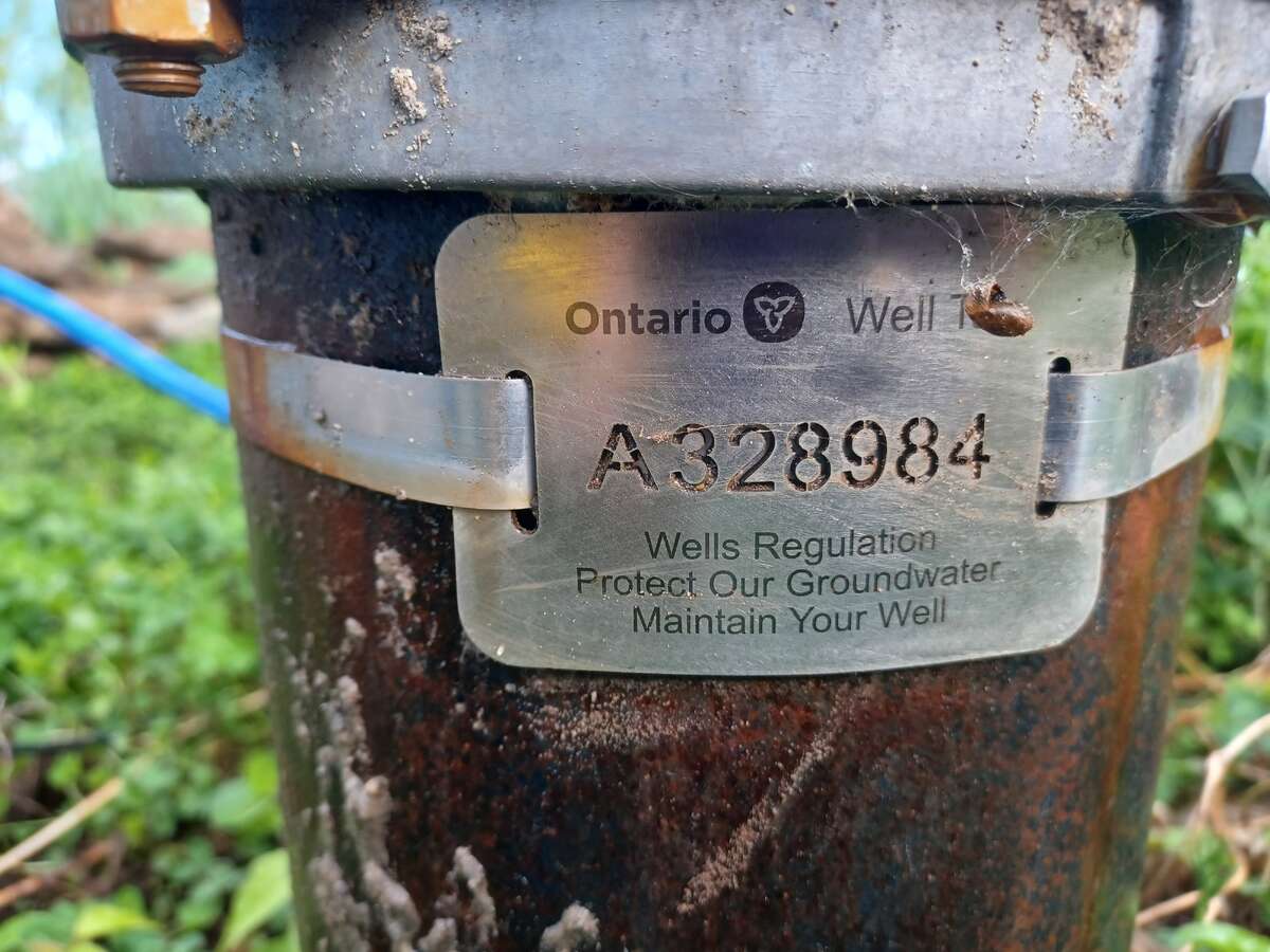 Registered well with cert