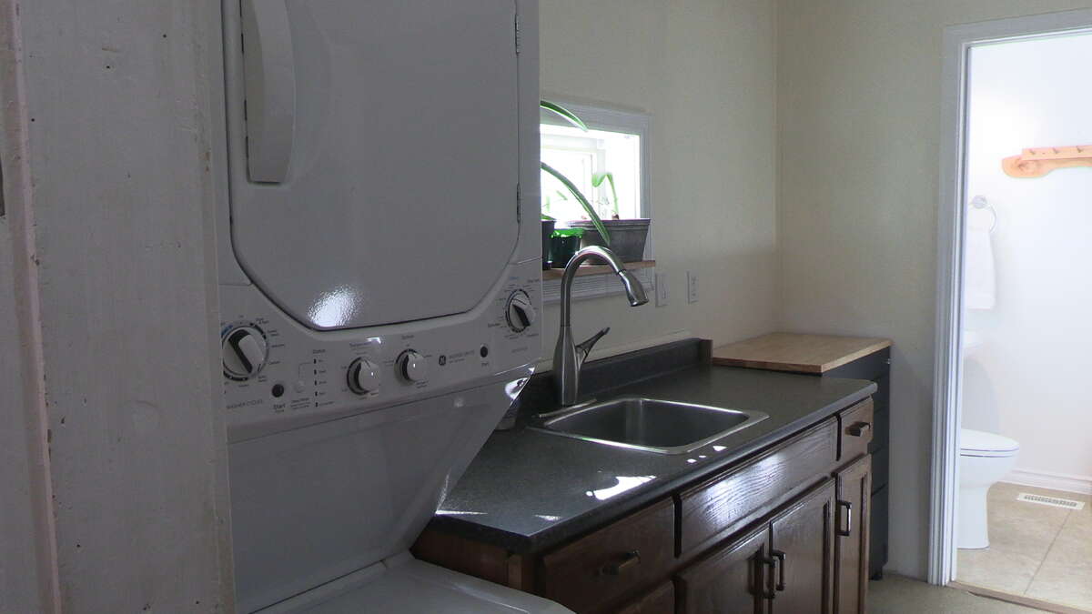 W D in commisary sink & counter