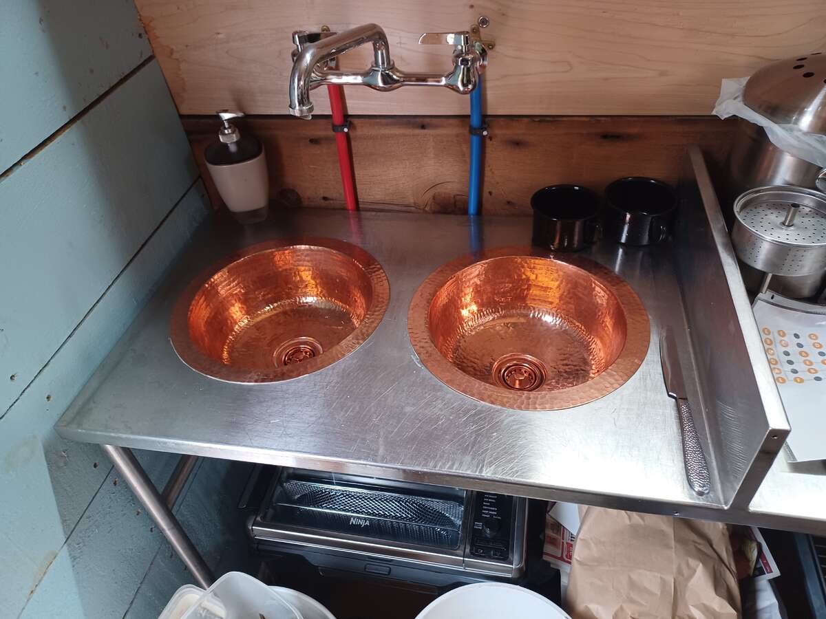 Bunkie water hookup (Excluded)