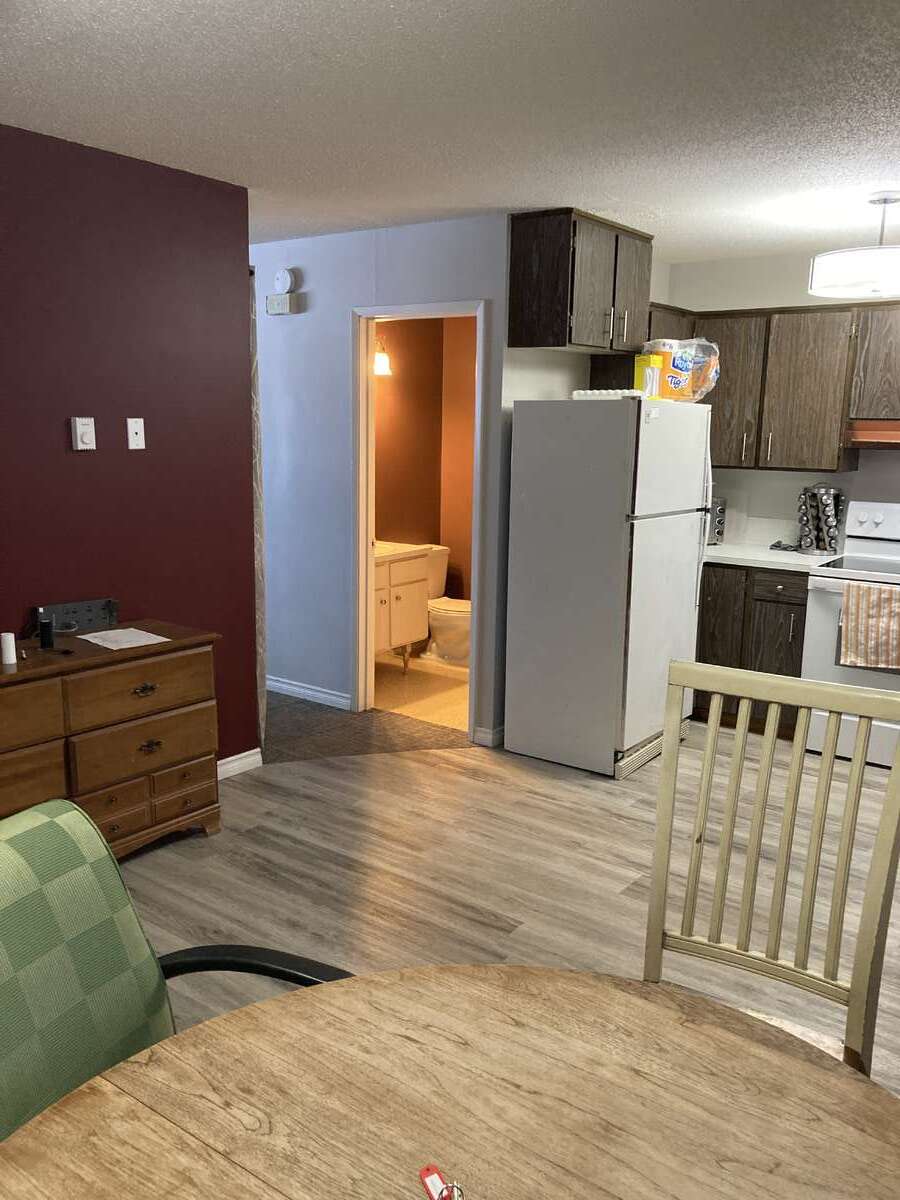 Half bath from dining room