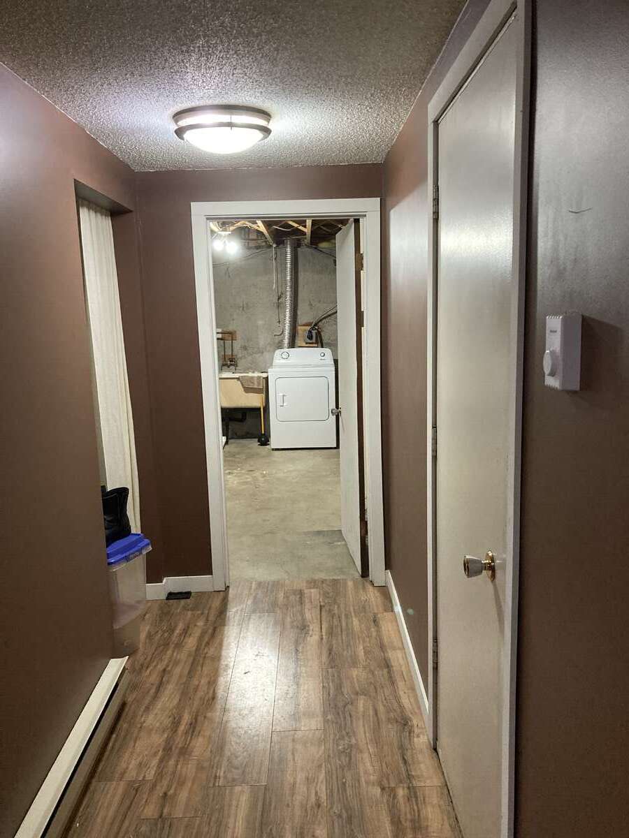 View from front door