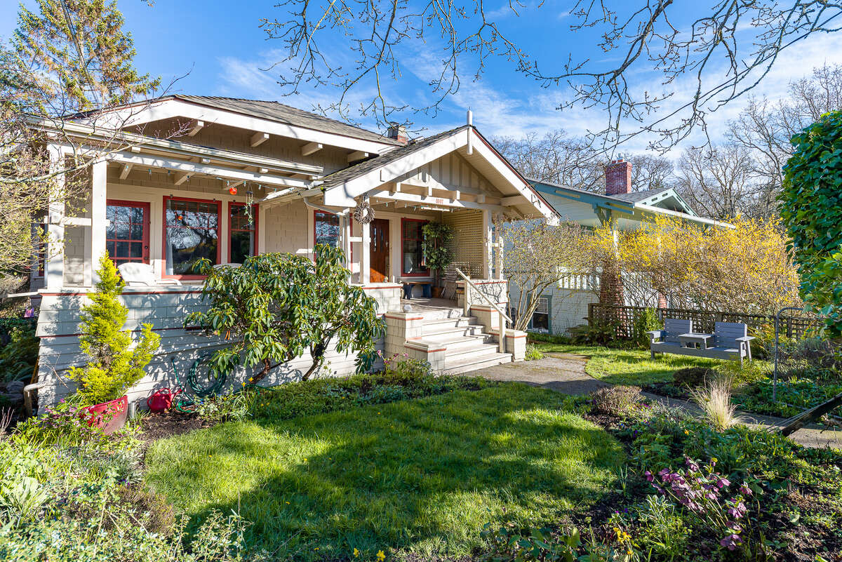 Front of the house