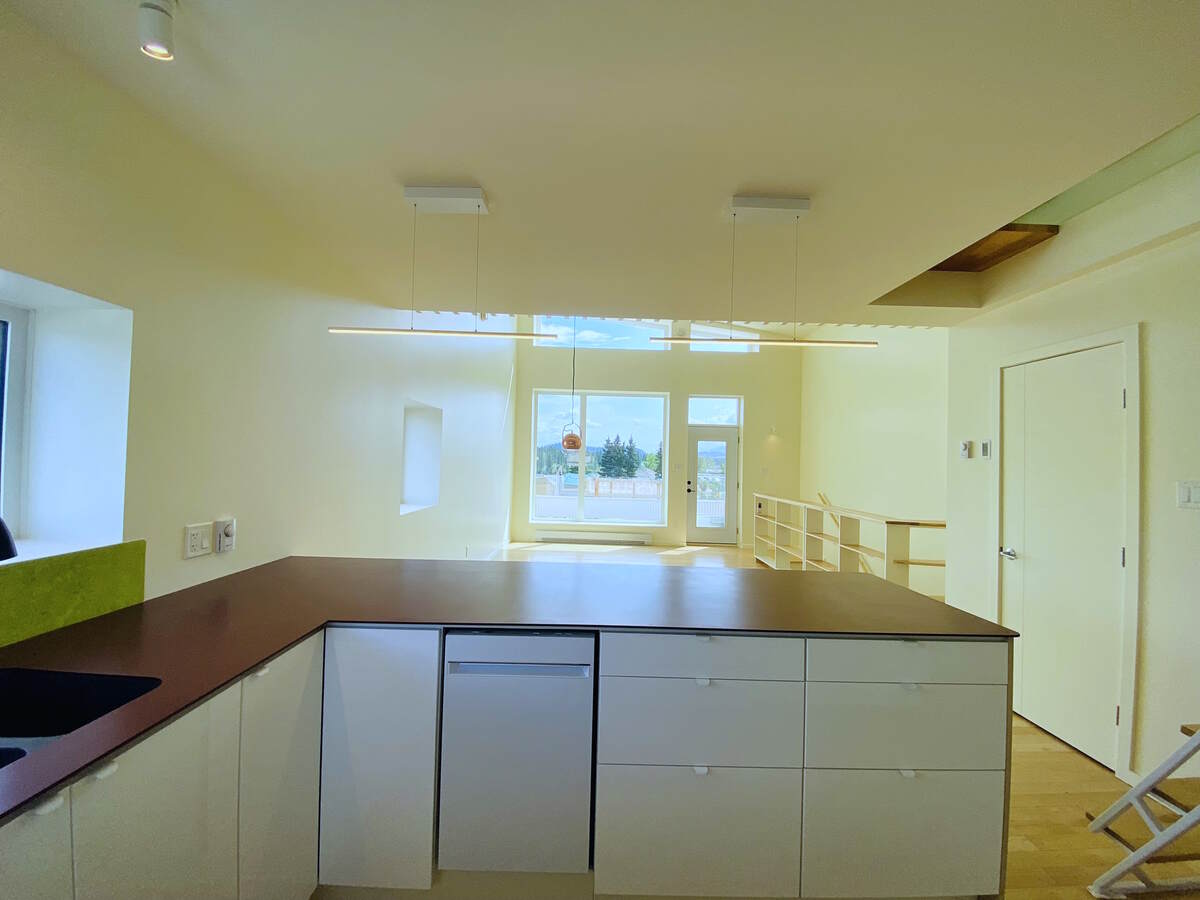 View from the kitchen.
