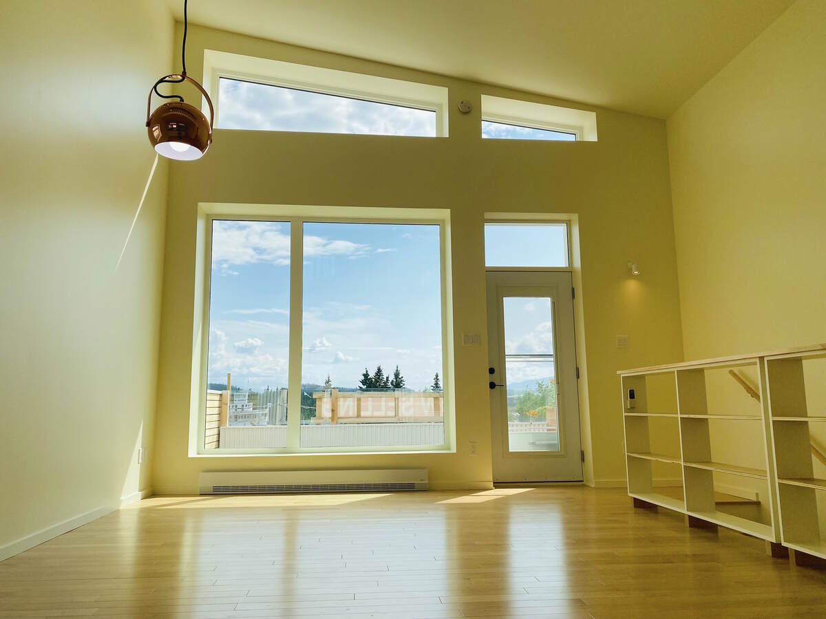 View from the kitchen.
