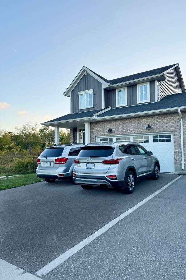 Double Garage and spacious driveway
