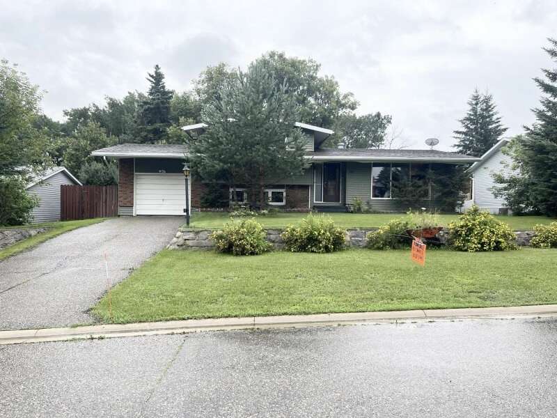 Family home on a quiet residential street