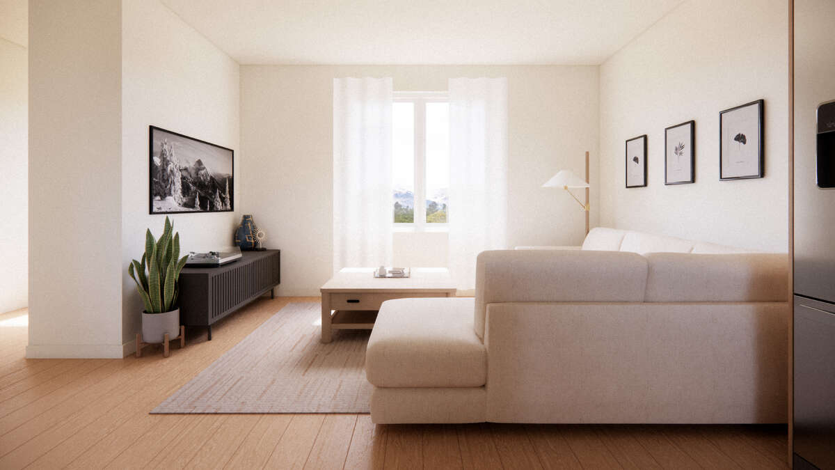 Own your own strata free townhome with backyard