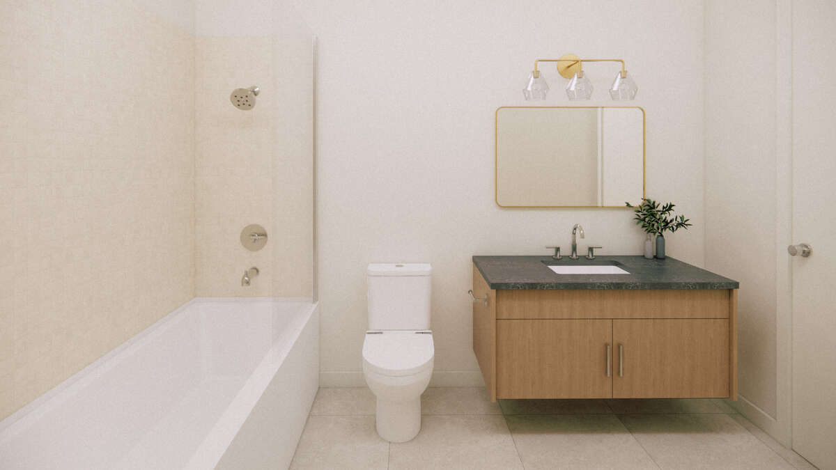 Own your own strata free townhome with backyard