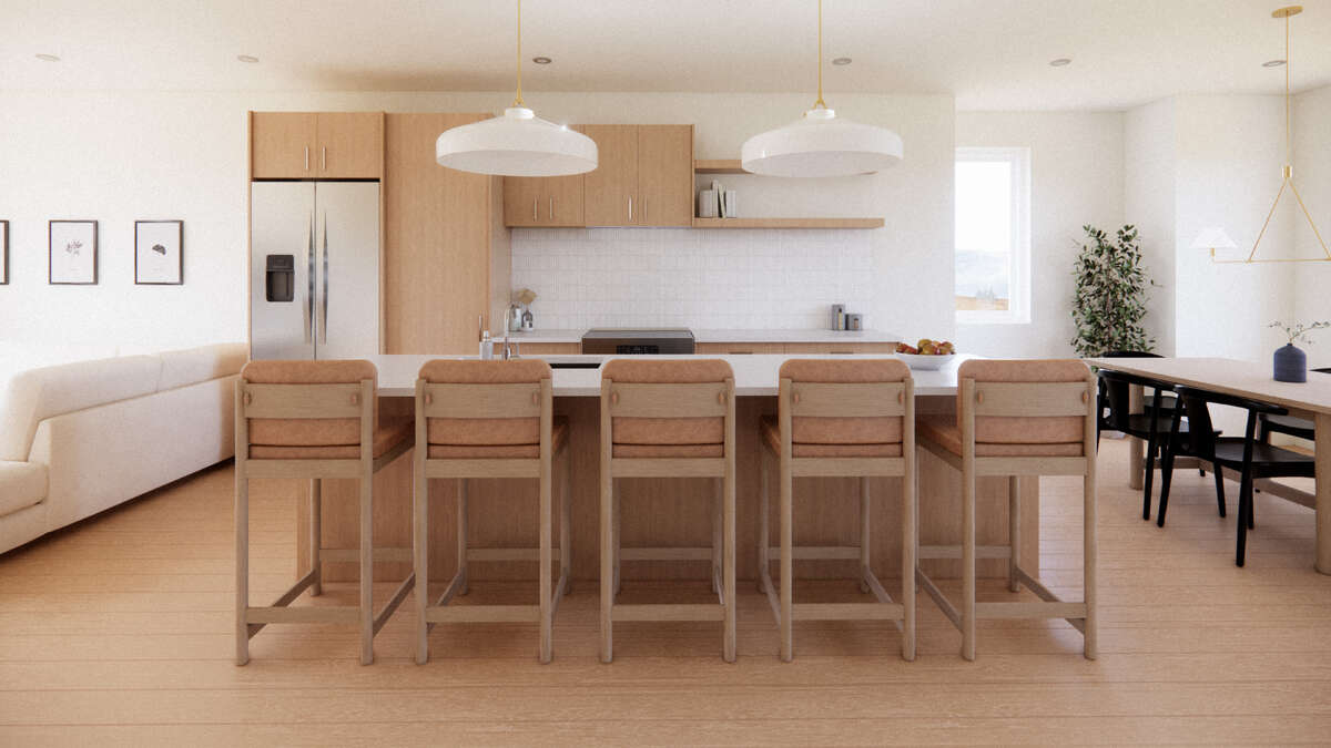 Own your own strata free townhome with backyard