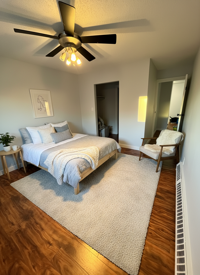 Master bedroom