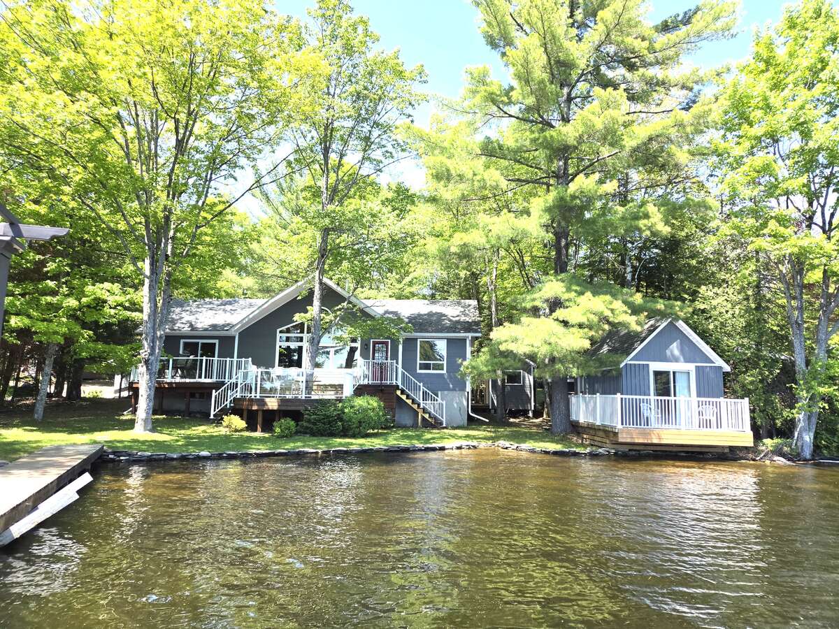 Cottage from dock