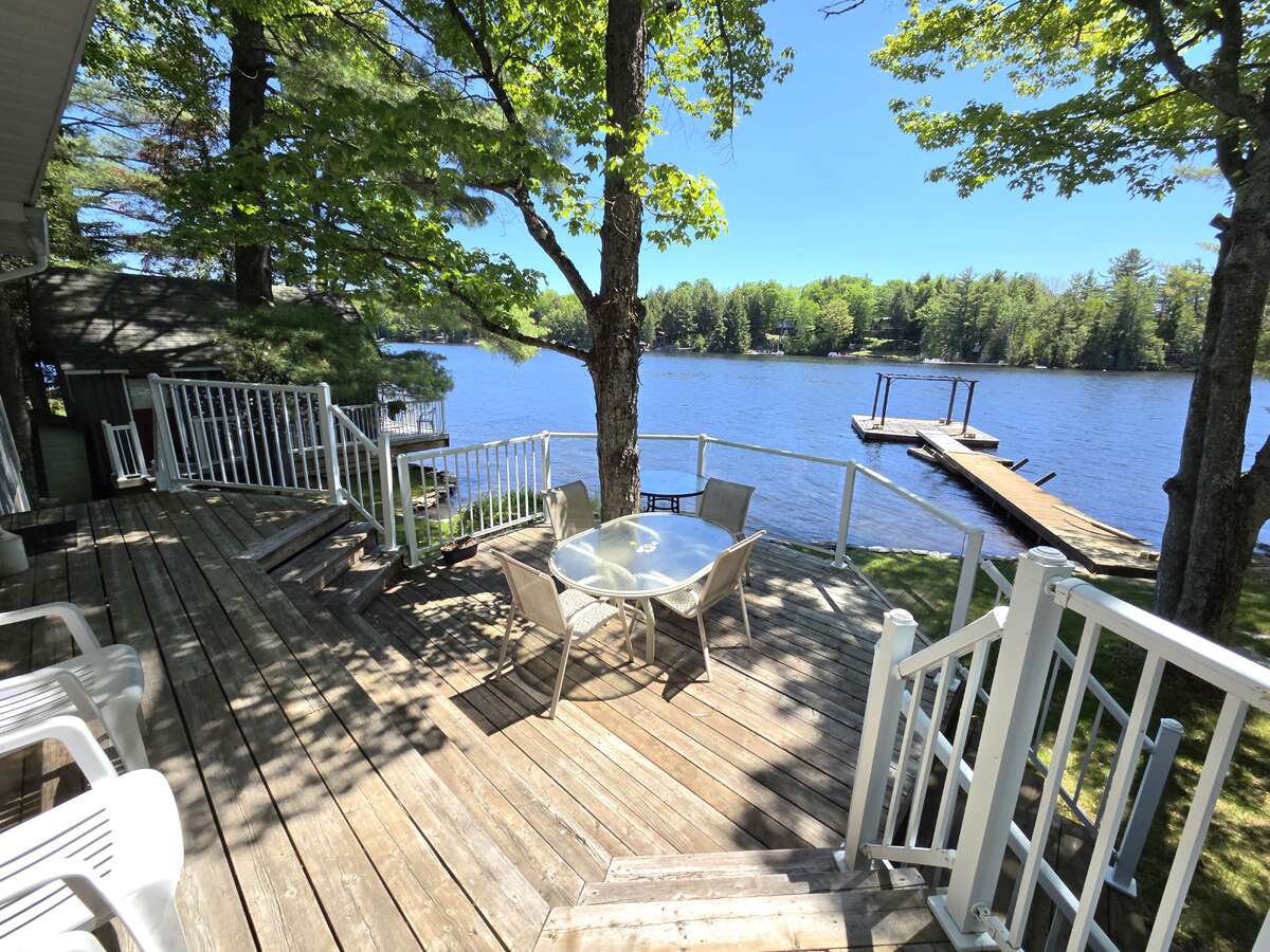 Sunken deck