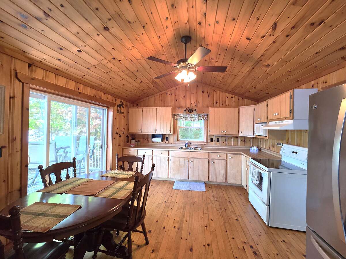 Kitchen from livingroom