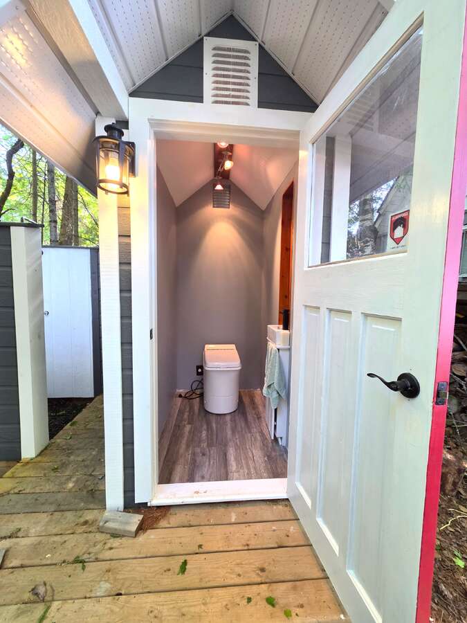 Cinderella environmental friendly toilet
