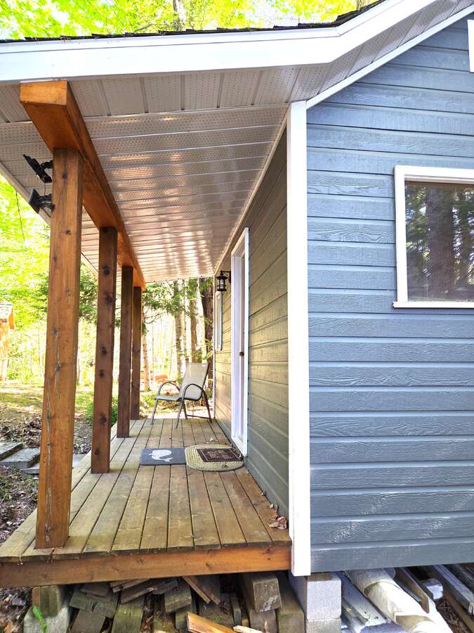 Deck for relaxing
