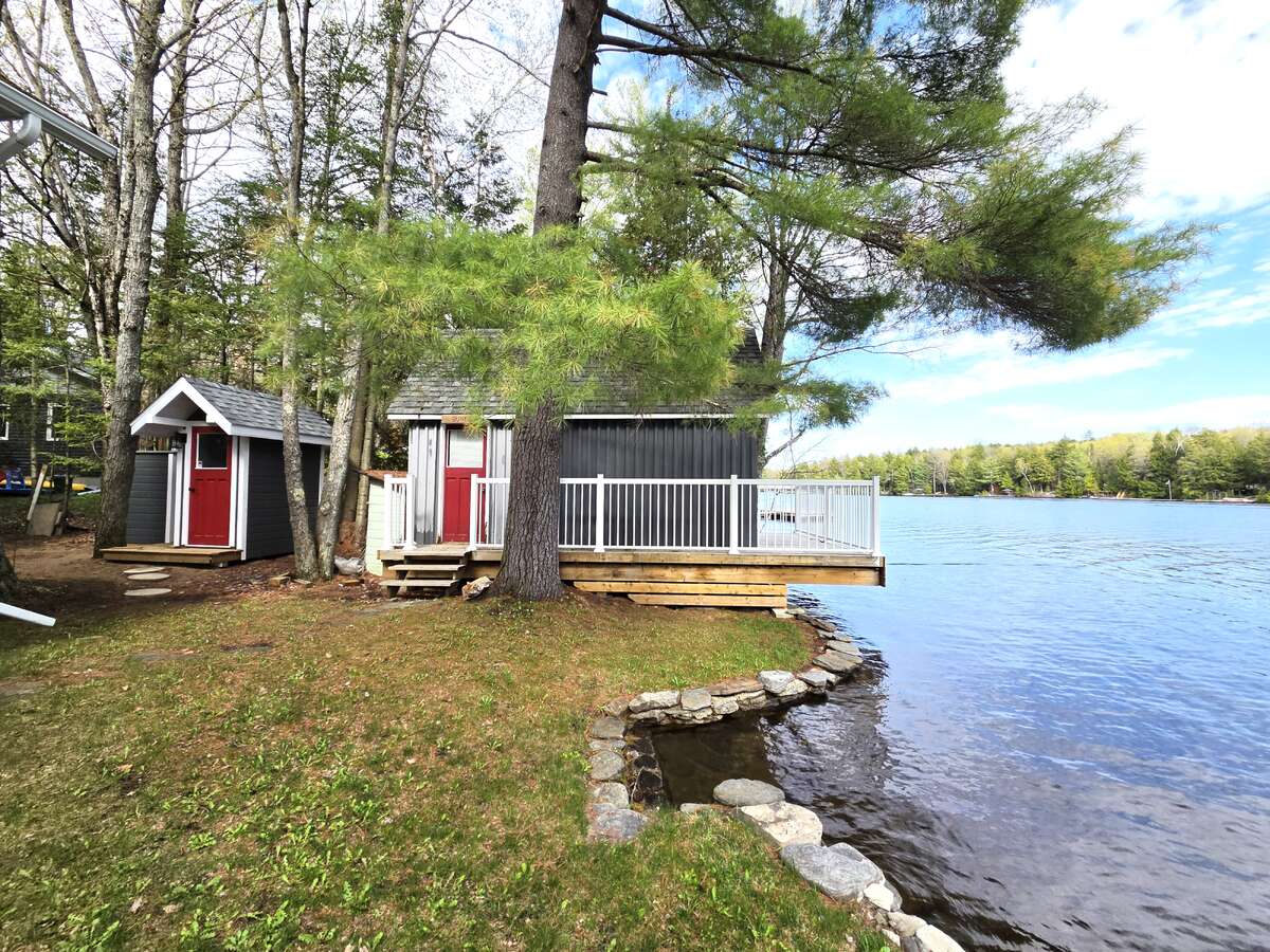 Bunkie and Outhouse