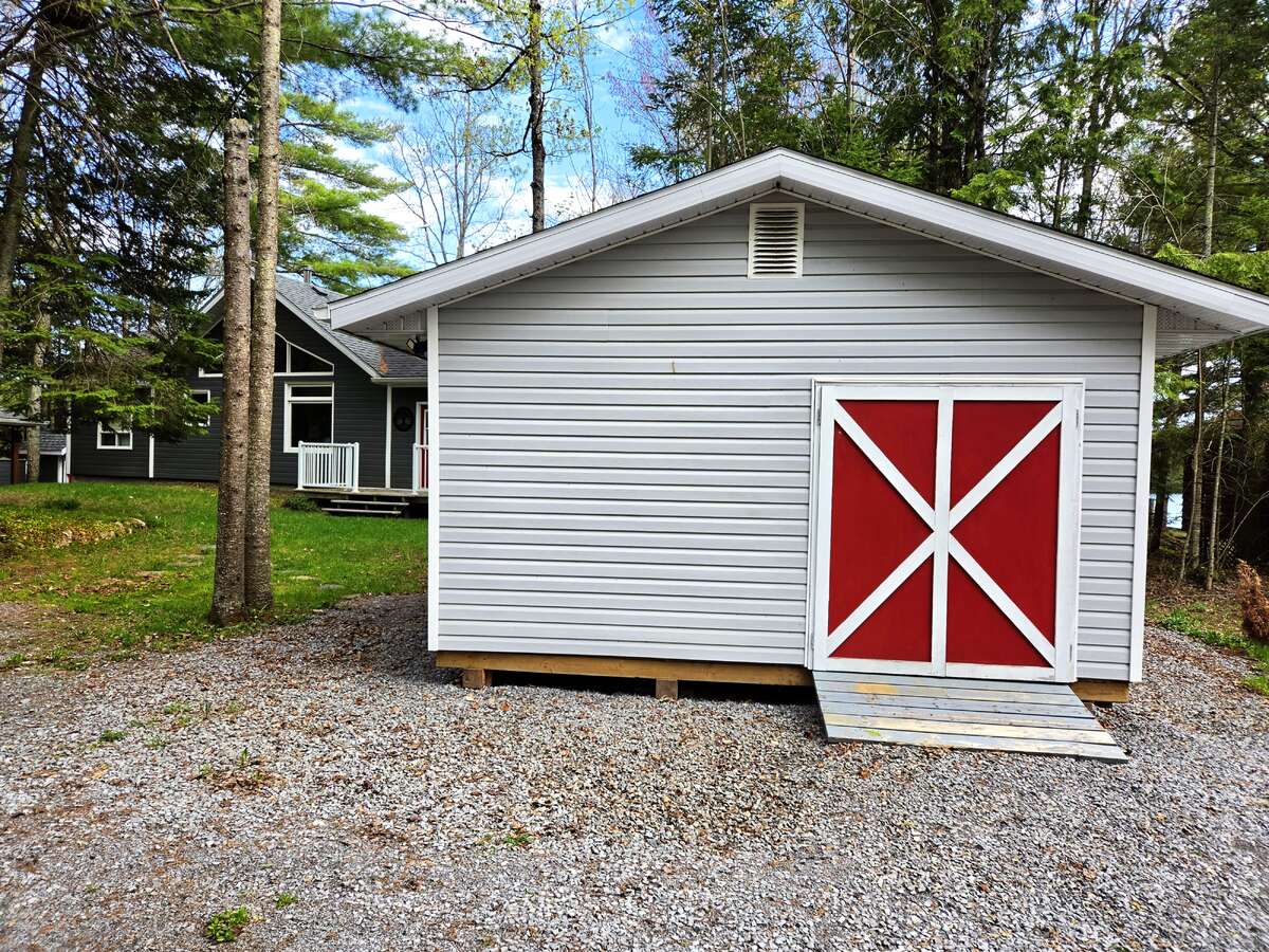 Manshed - workshed or storage