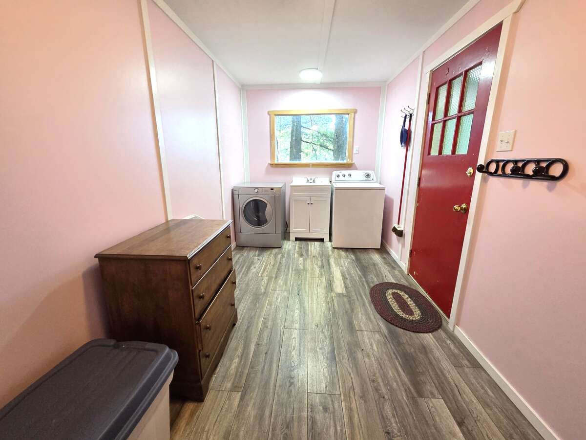 Washer & dryer