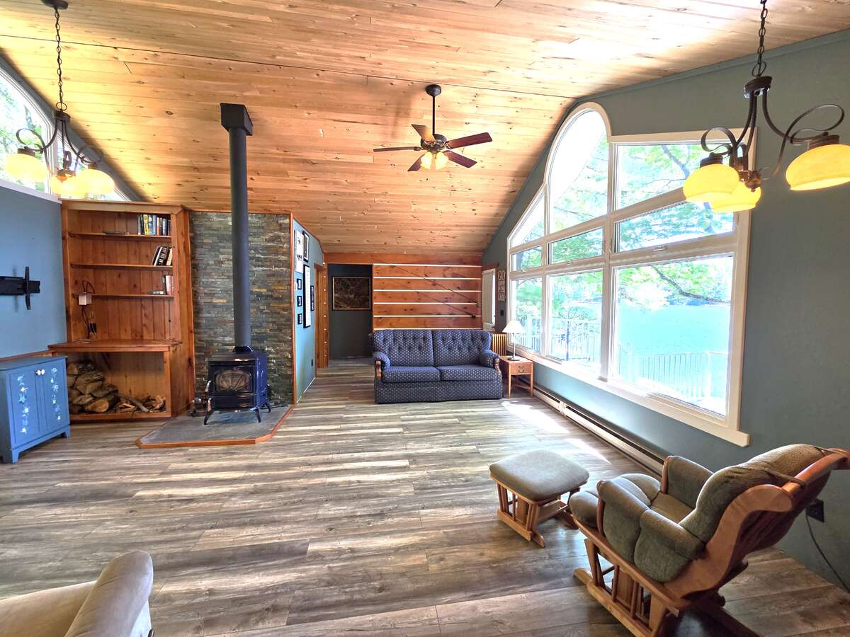 Living room from Kitchen