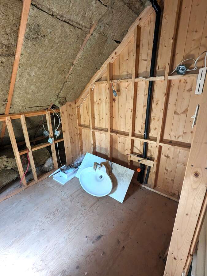 Loft bathroom