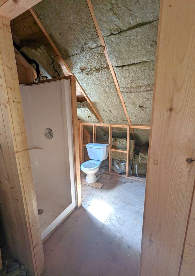 Loft bathroom