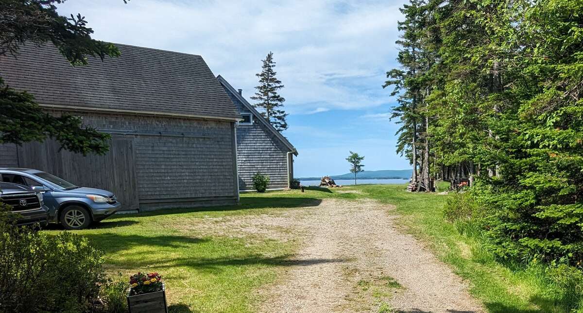 Private beach