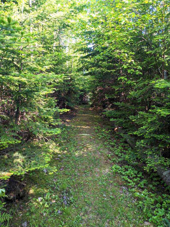 Path to West Inlet