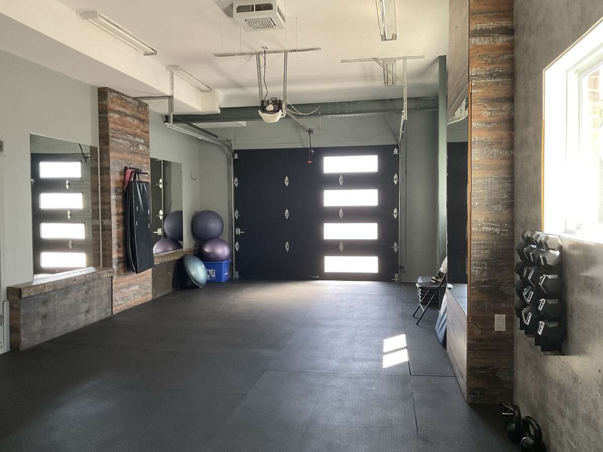 “Spacious Single Garage with Storage Options”