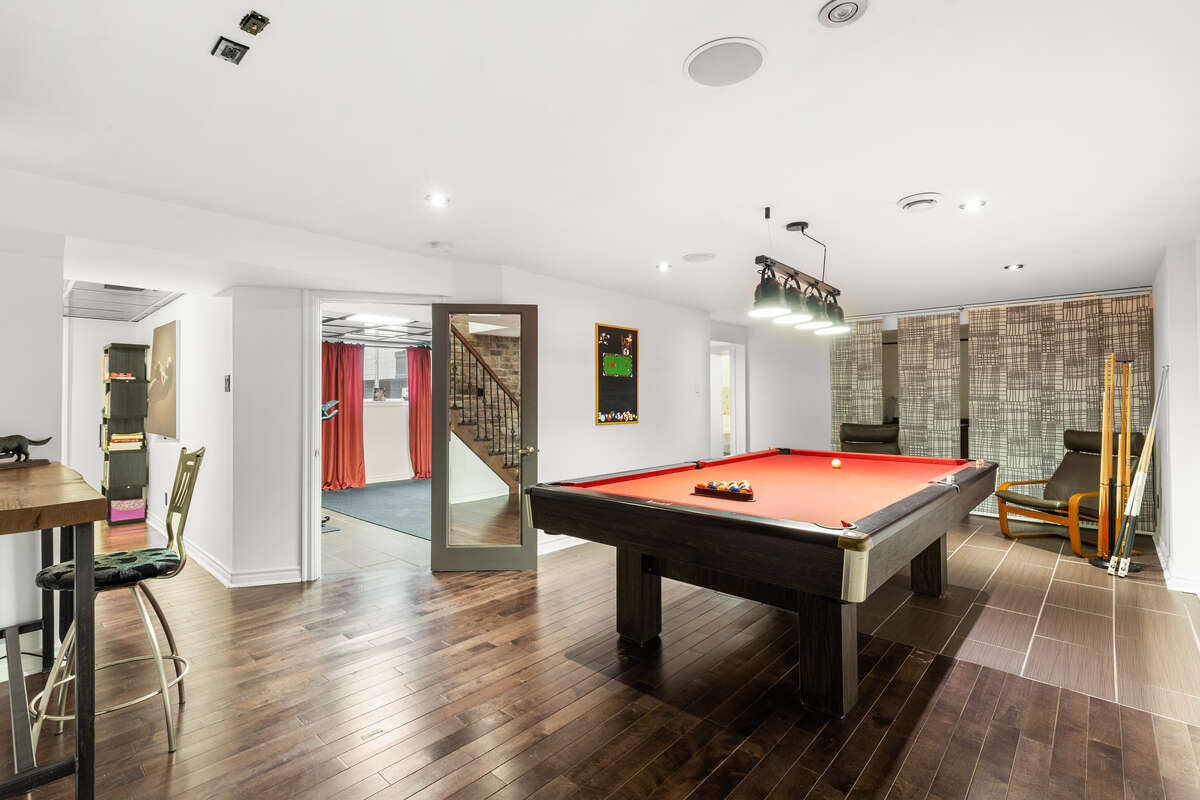 Basement Recreation Room – Ideal as a Family Room or Game Room