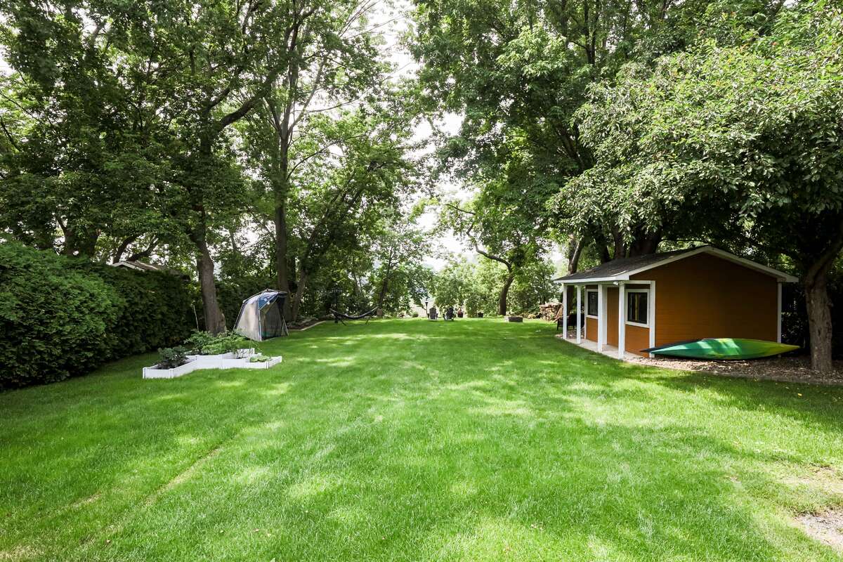 Back yard with River Views