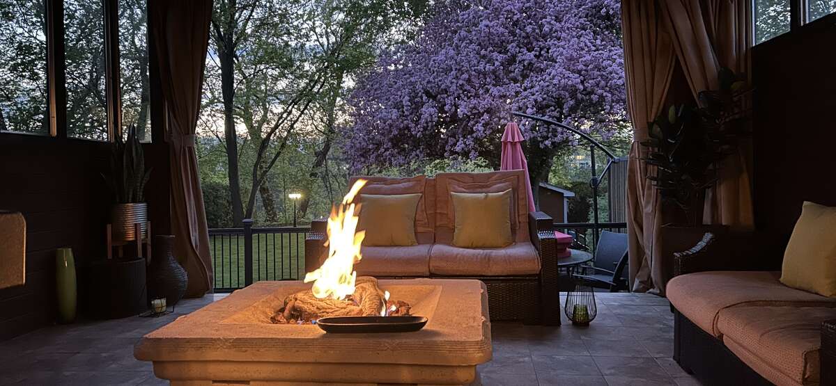 3-Season Sunroom with River Views
