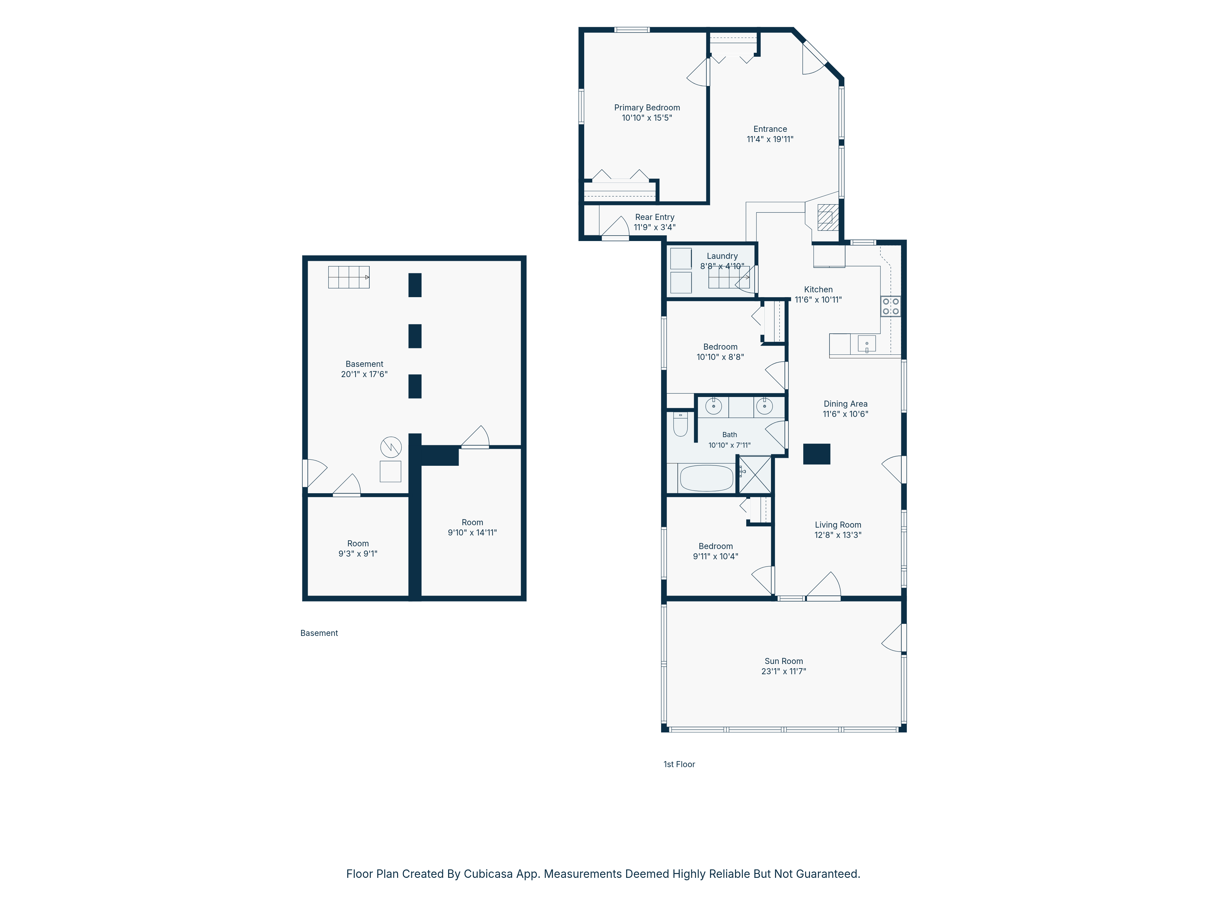 Two Detached Homes on a Private 1-Acre Property