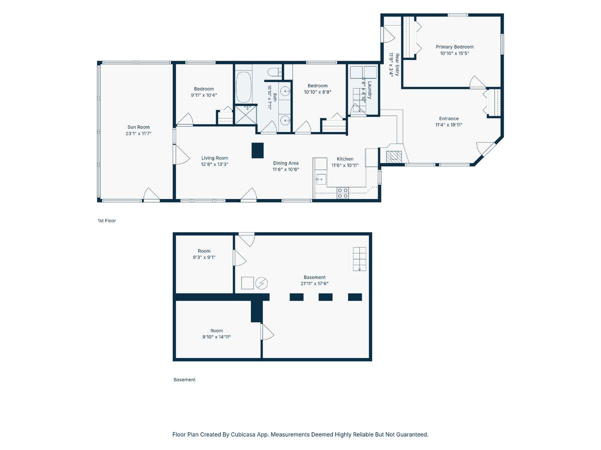 Two Detached Homes on a Private 1-Acre Property