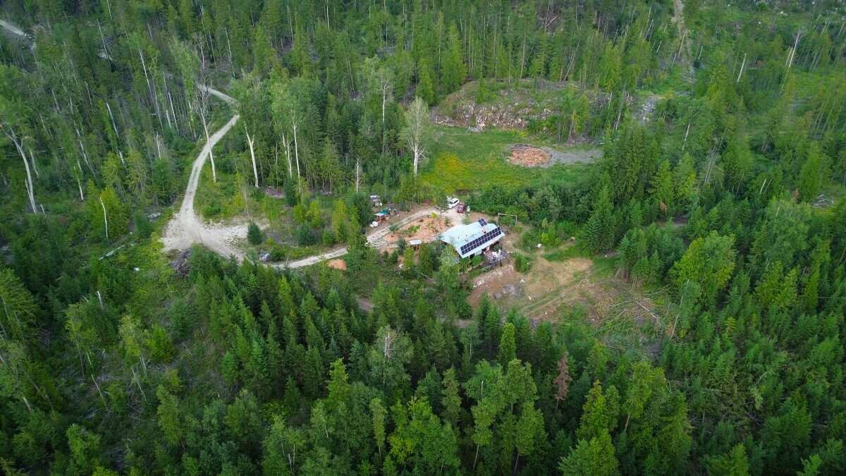 60 Private Acres Overlooking the Arrow Lakes