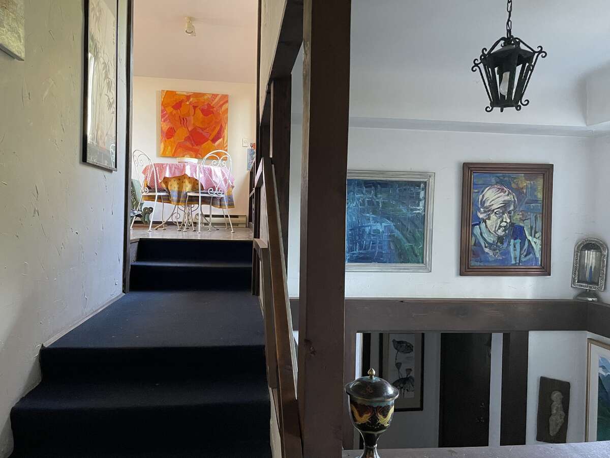 Upstairs bathroom