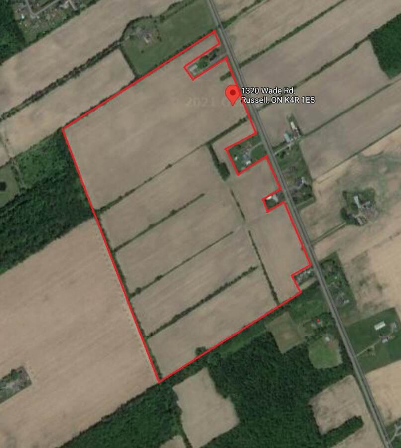 Acreage / Farm For Sale in Russell, ON