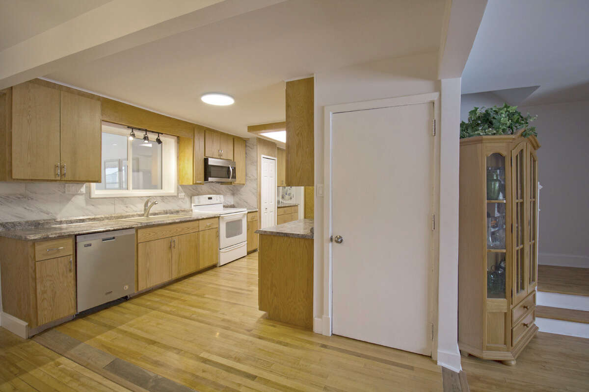 Easy access to the kitchen area.