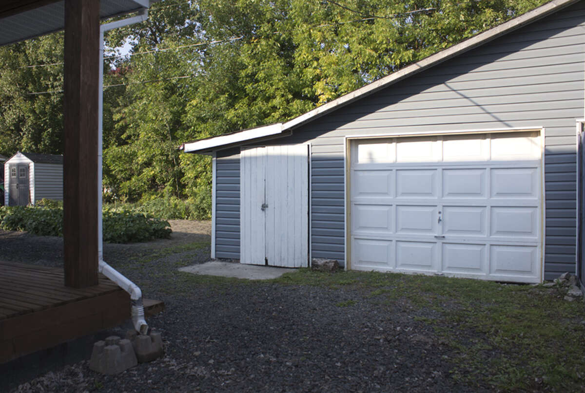 6 Garage with Storage and Generator Room