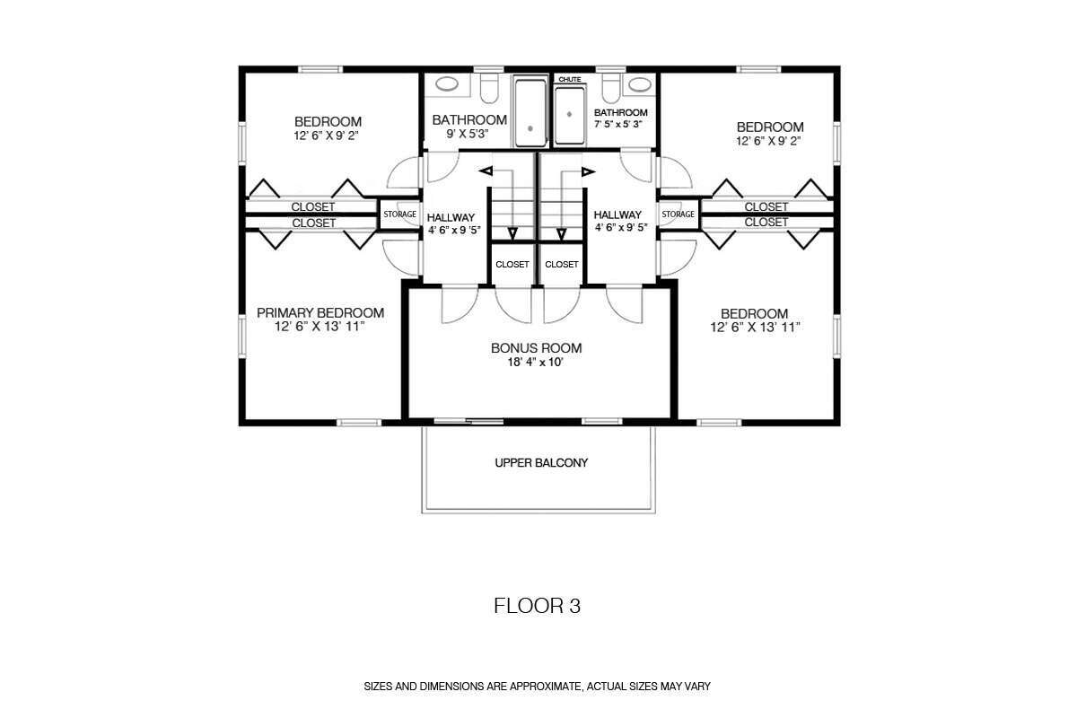 Second Floor