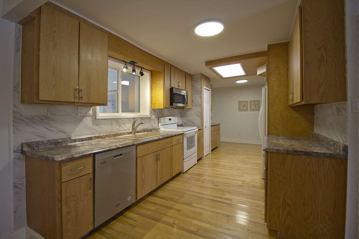 Plenty of cupboard space.