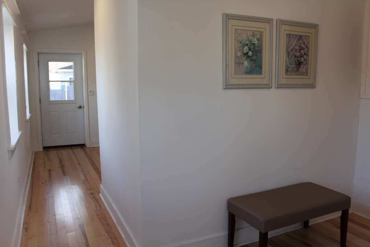 Hallway to Laundry and Kitchen