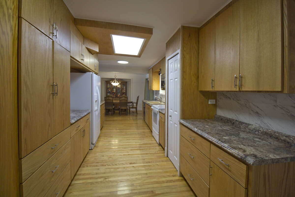 Built in pantries and drawers for easy access.