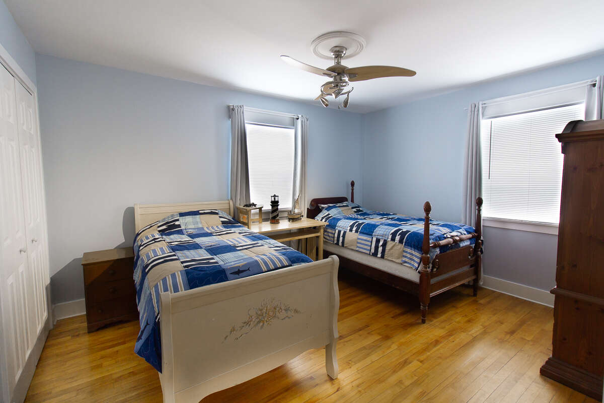 Large second bedroom offering flexible family or guest space.
