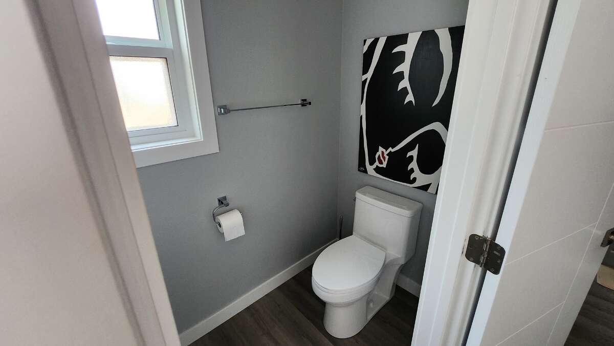 main floor bathroom