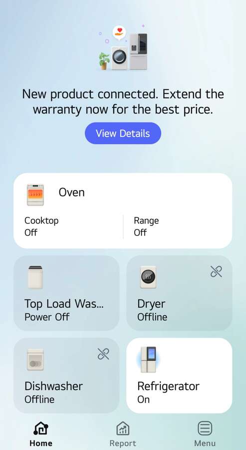 view from inside the house