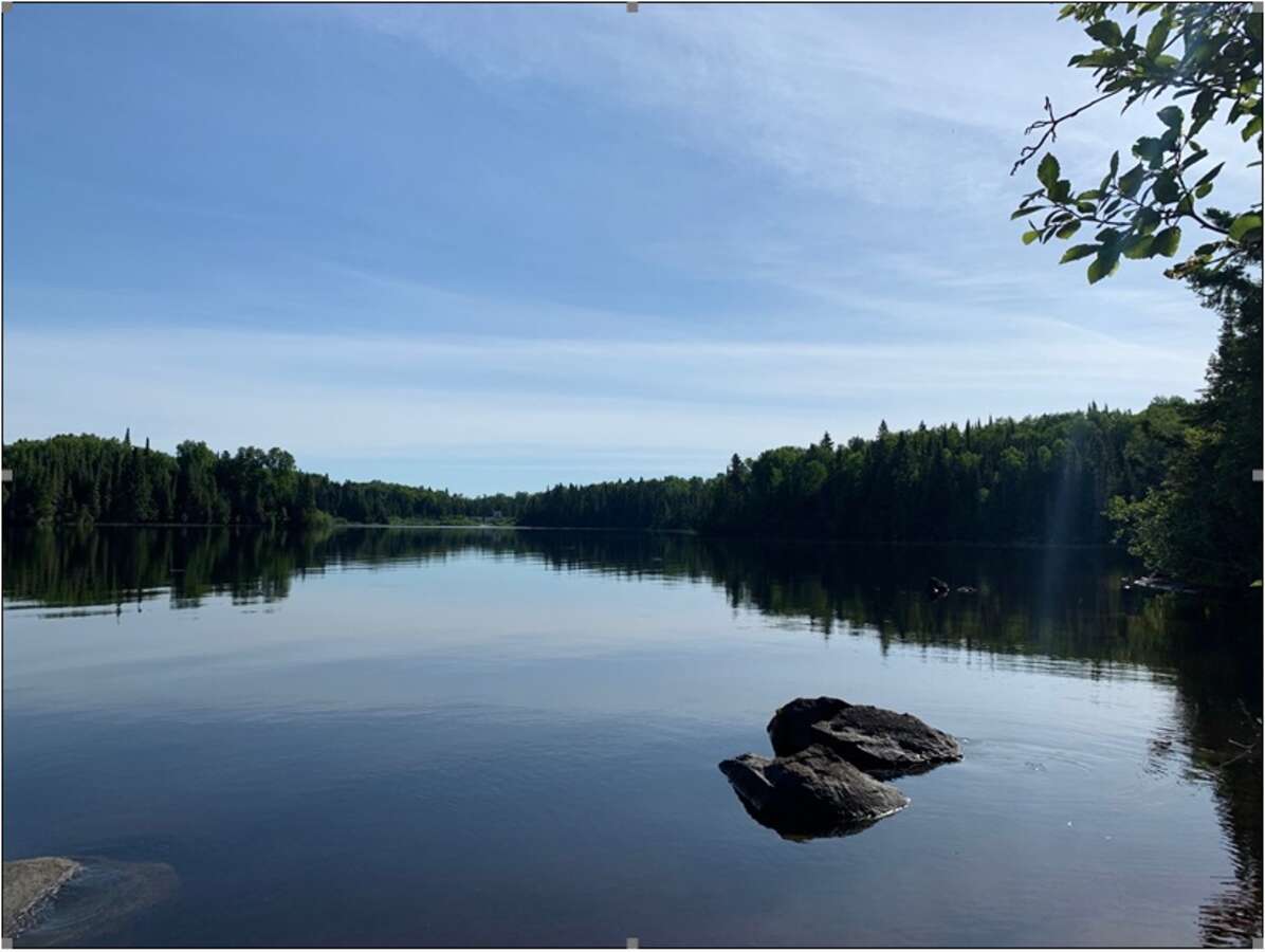 100-acre community property on two different Lakefronts. Your half-acre site gives you access to two lakes!