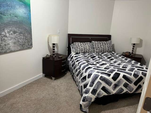 Basement Suite bedroom